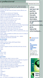 Mobile Screenshot of linux-professionnel.net